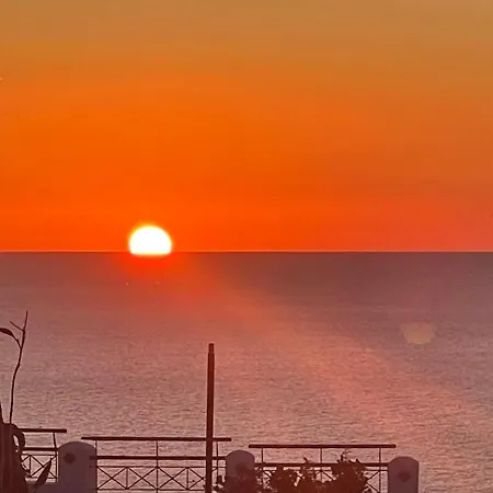 Vila Oia Sunset House Pothitou Exteriér fotografie