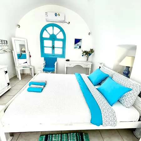 Vila Oia Sunset House Pothitou Exteriér fotografie