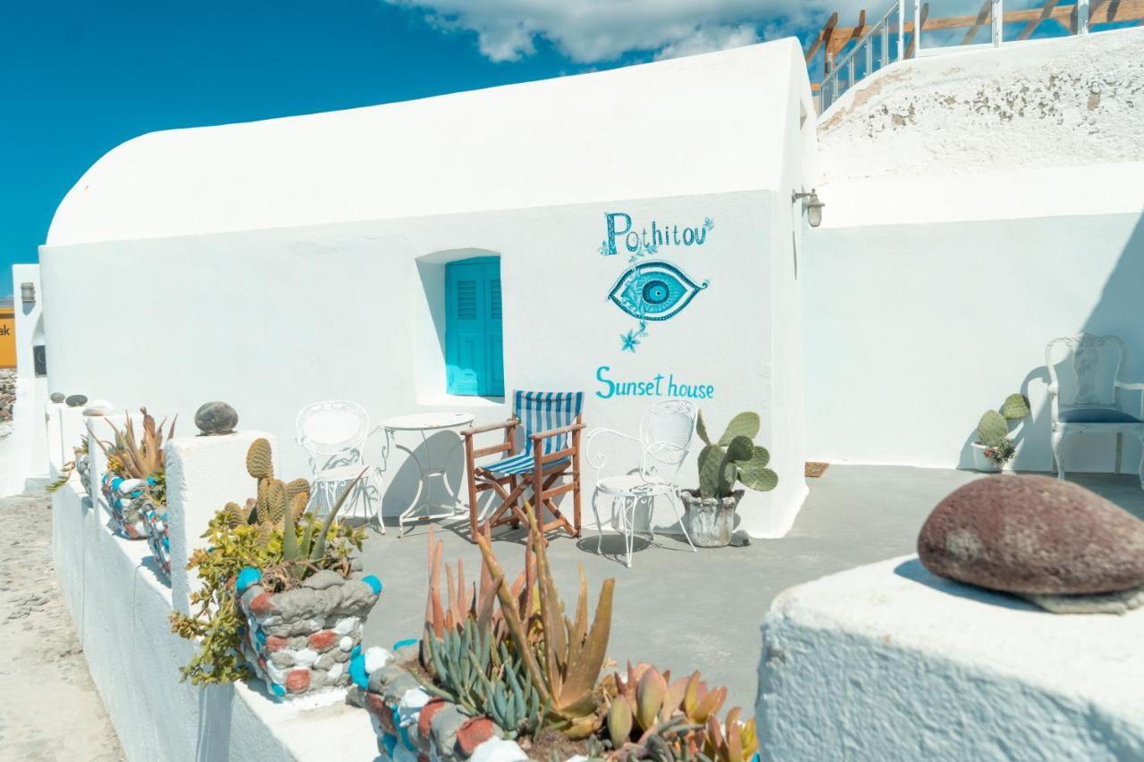 Вилла Sunset House Pothitou *