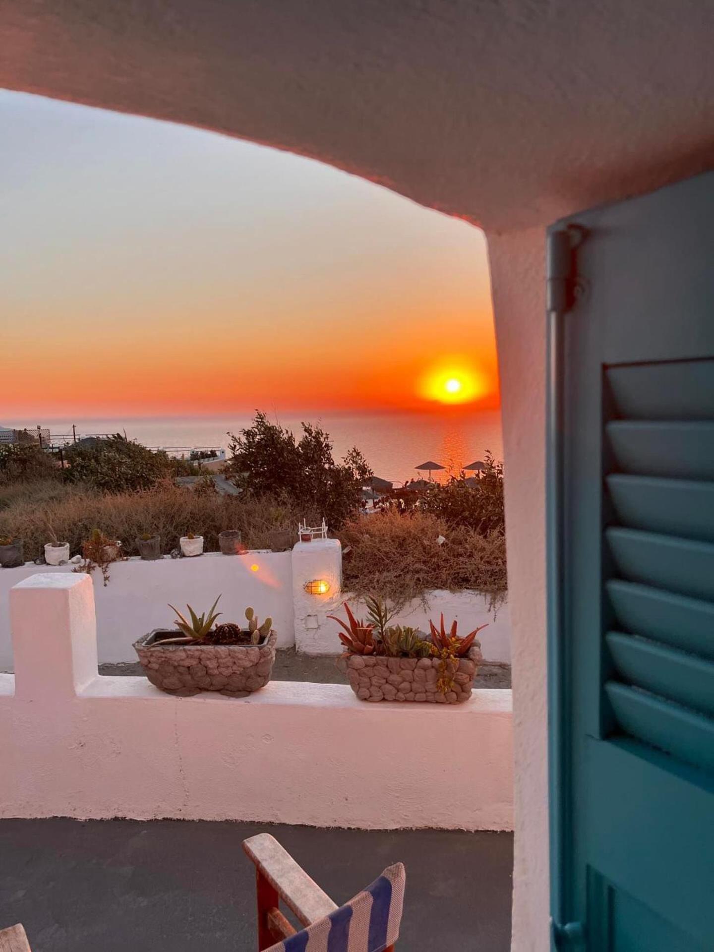 Sunset House Pothitou Вилла Ия